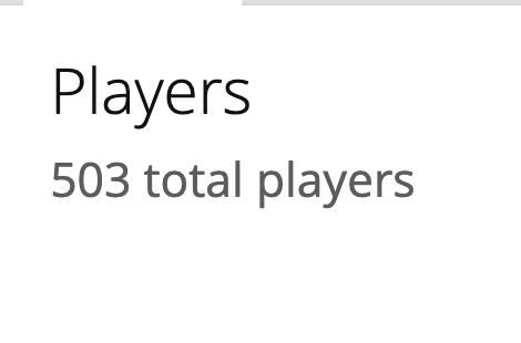 DrBankOG's tweet photo. Reached over 500 players on my game Fruity &amp; Sweety
🎉🎉

Builders keep building https://t.co/qZHx4EyMHw