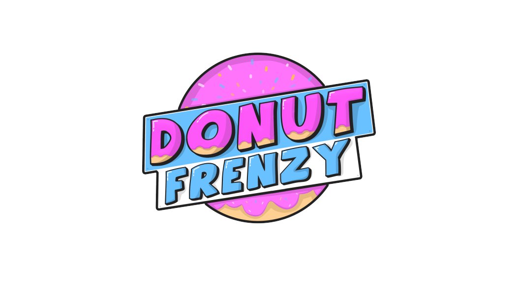 RocketPyxel's tweet photo. New Logo for Donut Frenzy made by @HydroUI 

#Roblox #RobloxDev #RobloxLogo https://t.co/tnOCFOn8WC