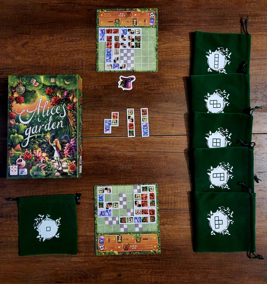 #alicesgarden 🌹

#boardgame