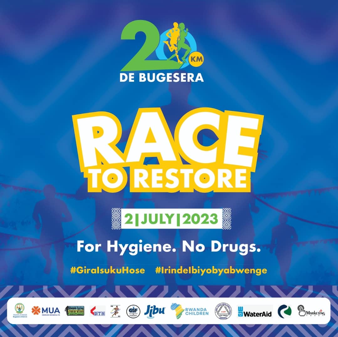 20km_debugesera's tweet photo. #20KMdeBugesera #RaceToRestore

WINNNNNNNNNNNERS Here we go:

1⃣Abafite ubumuga:

🥇Hakizimana Emmanuel @KicukiroDistr  No 0614 >?10'06''66
🥈Ndayishimiye Ernest @Nyarugenge  No0637 >>10'13''14
🥉 Kayigamba @BugeseraDistr 10'46''251⃣

@GSF_RC @WateraidRwanda https://t.co/oT6BZ3yJcN