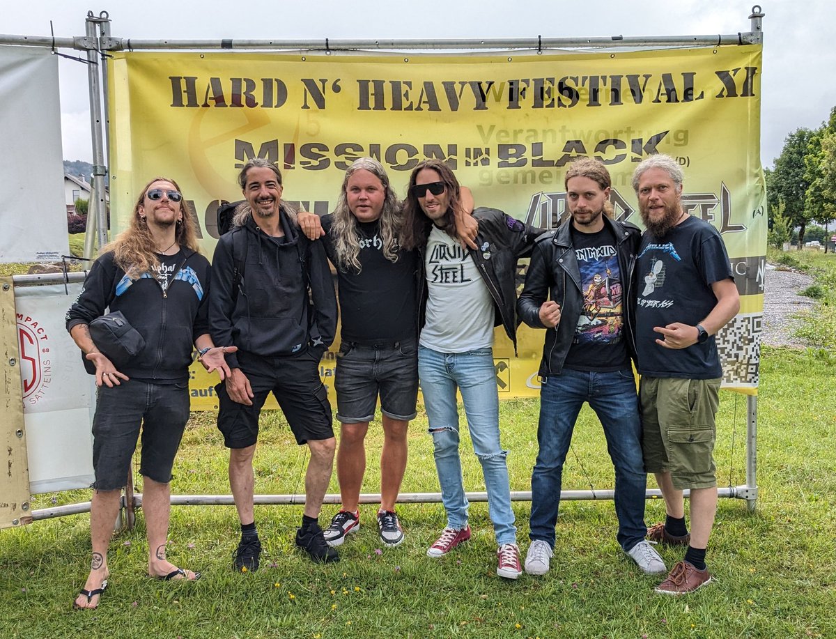 Thank you, Hard'n'Heavy 2023-festival!
#HeavyMetal #InSteelWeTrust