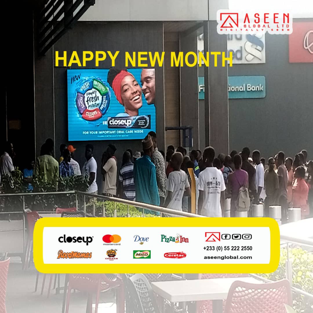 Aseenglobal's tweet image. Come unto our digital LED screens and let your message reach the masses. #Advertising #Digitaladvert #LEDadvertising