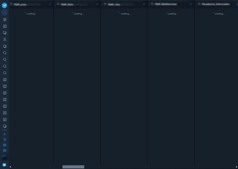 LGalrao's tweet photo. 💩💩💩 #twitterlists on #tweetdeck (legacy)... #twitterisbroken #twiterdown #twitterfail #twitterdecline https://t.co/c5shY09i7k