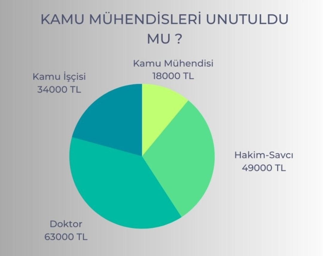 eceruk's tweet photo. Bu utanç verici tablonun muhatapları biz #KamuMuhendisleri 'yiz. Her geçen gün alım gücümüz düşerken hala bir iyileştirme yapılmayalı çok oldu.. https://t.co/vvkAjvWkAn