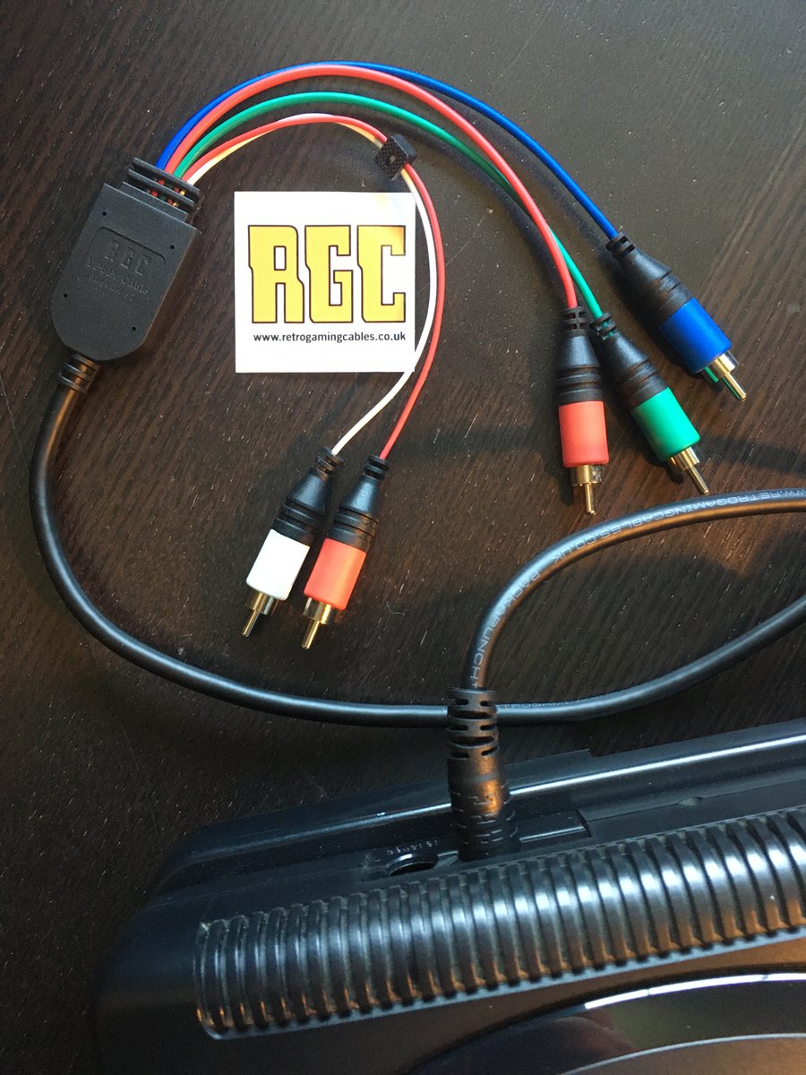 PS4Ron's tweet photo. I did take out my #Sega #MegaDrive2 #MegaCD2 combo from the storage, this is a beast. Gonna give it a try later today with my new component cable from #RetroGamingCables 😎 @SertesN @ExpAnsgar @SNESJunkie @OlaviViha @JoeSodapop1 https://t.co/vsMW5tAo2W