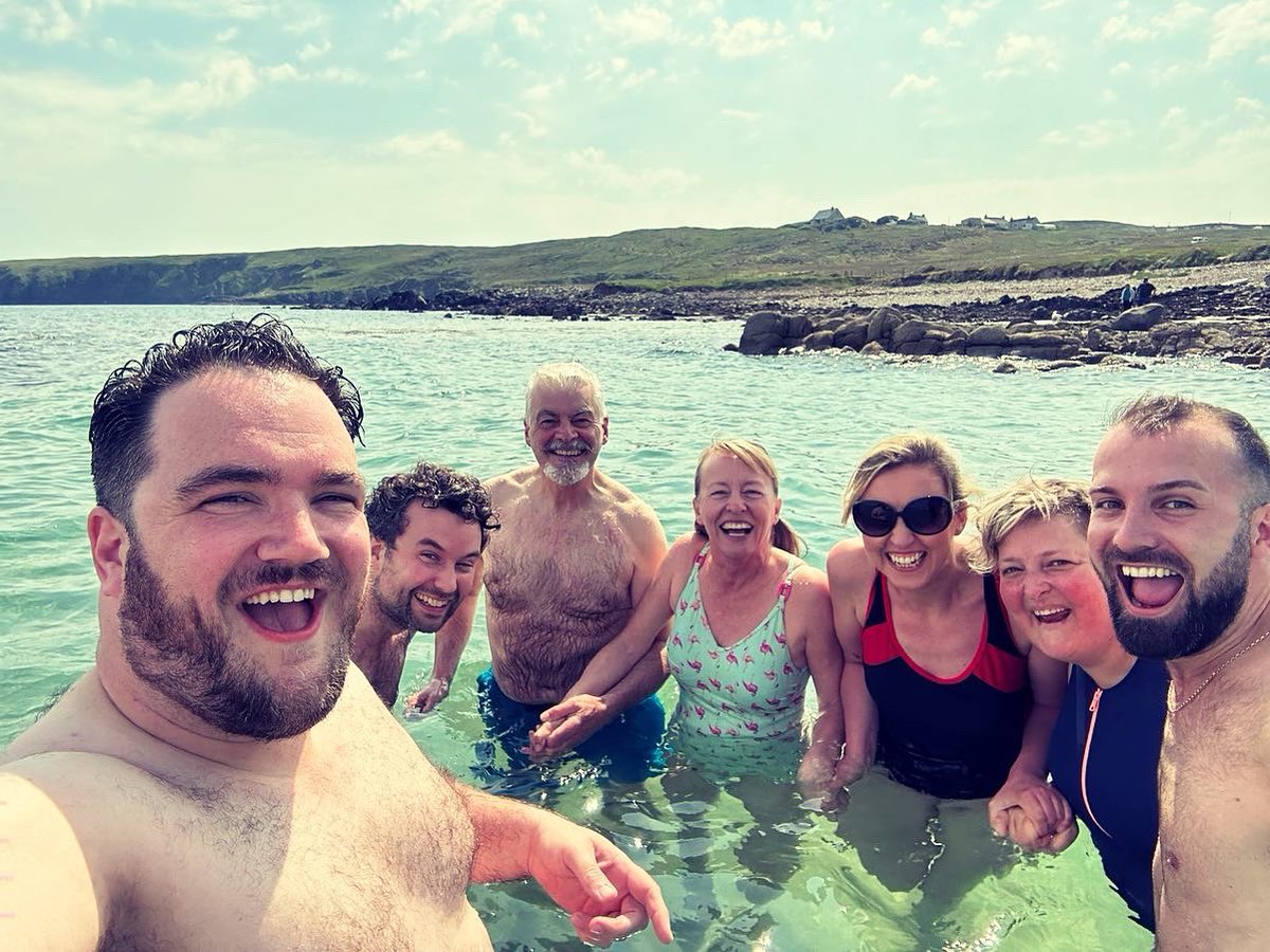 Final day of the Pop-Up Opera Tour 2023. Made very special by a wonderful team, places, weather (!), and consistently warm and appreciative audiences. Thanks for having us <a href="/ScottishOpera/">Scottish Opera</a>! #opera #touring #outreach #soprano