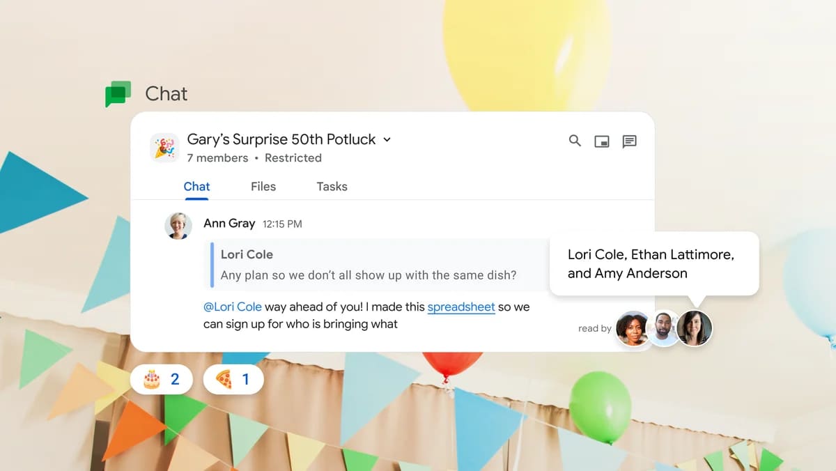 CeotechI's tweet photo. Google Chat: 7 novità, tra cui Smart Compose e modifica dei messaggi
#Android #App #Chat #Comunicazione #Google #GoogleChat #iOS #Messaggi #Messaggistica #MobileNews #ModificaMessaggi #Notizie #Novità #SmartCompose #Tech #TechNews #Tecnologia #Telefonia
https://t.co/nkHmk8px7d https://t.co/HEWTbd6eRY