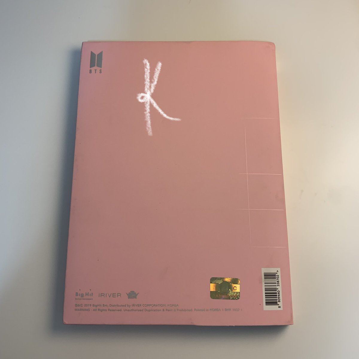 luvztwc's tweet photo. 📌 wts lfb bts quitting sale ph
    
bts mots album version 1
𓏔 complete inclu !
𓏔 ₱300 (+ pf + sf)
𓏔 onhand

# bts bangtan mots persona map of the soul rm jin suga jhope jimin v jk https://t.co/rErLVfpO4f