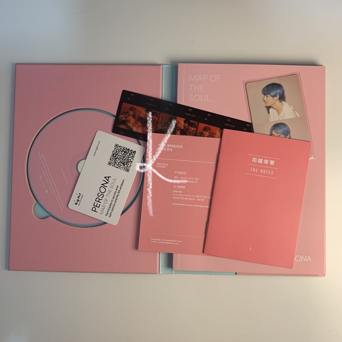 luvztwc's tweet photo. 📌 wts lfb bts quitting sale ph
    
bts mots album version 1
𓏔 complete inclu !
𓏔 ₱300 (+ pf + sf)
𓏔 onhand

# bts bangtan mots persona map of the soul rm jin suga jhope jimin v jk https://t.co/rErLVfpO4f