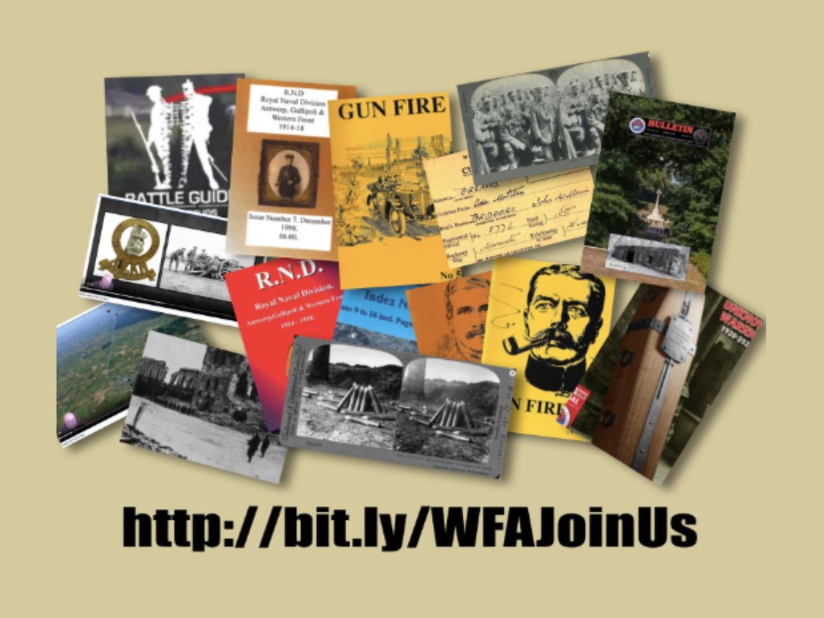 Western Front Association tweet media