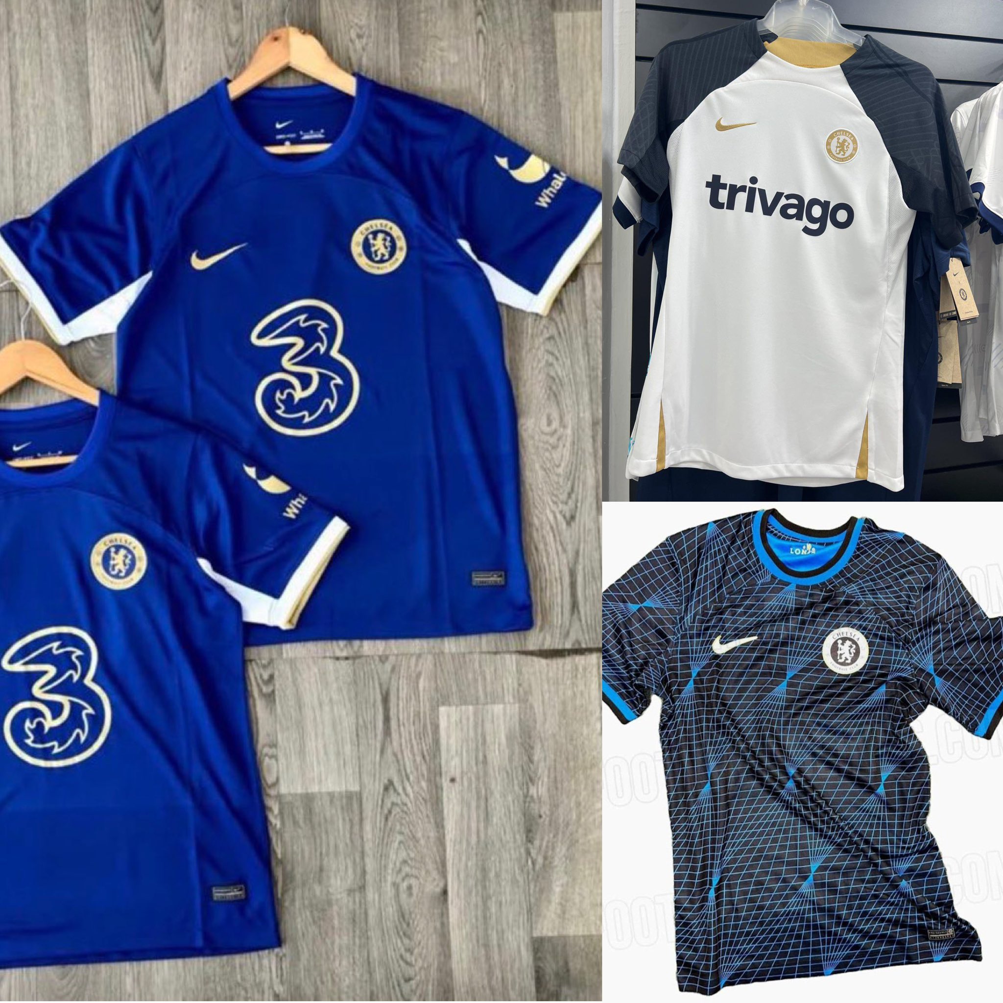 LDN on X: Chelsea's rumoured 2023/24 home kit and our new sponsor… ✓   / X