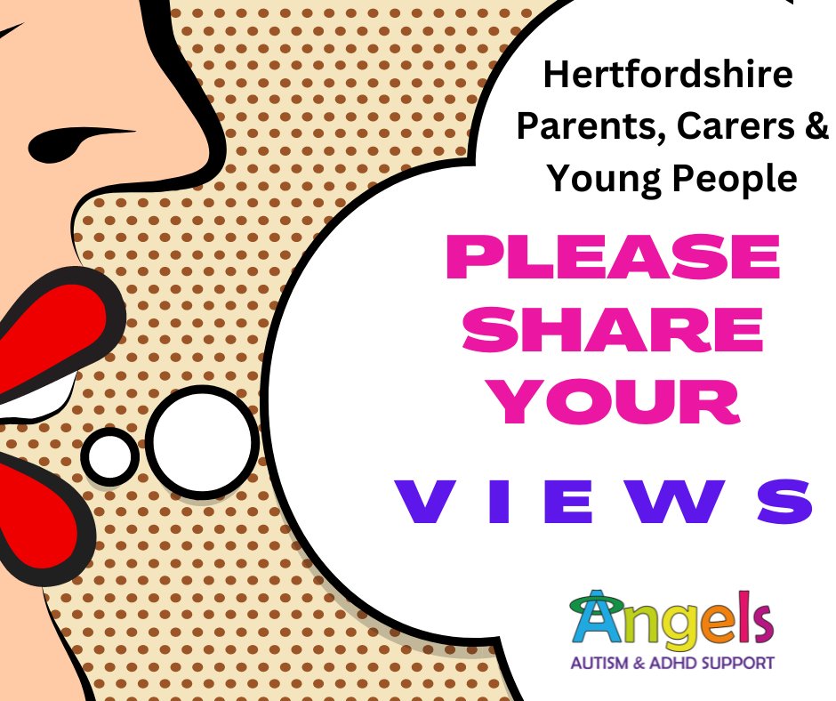 📣SEND inspection currently in Hertfordshire, if you are a parent/carer of a child with SEND, a young person with SEND or a professional in Hertfordshire. PLEASE complete the survey to ensure your voice is heard:

Link to survey:

ofsted.smartsurvey.co.uk/p/AreaSend/102…

Survey closes 9am Tue!