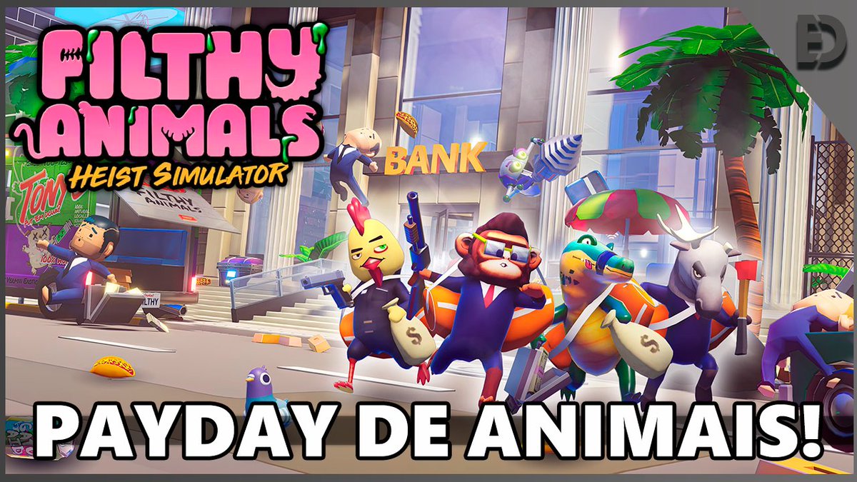 CanalDoEd_'s tweet image. FILTHY ANIMALS: HEIST SIMULATOR | Testando no Xbox Series X
youtu.be/m1qf4qQzfzs

Jogo enviado por @FilthyAnimalsHS ao nosso canal!

#filthyanimals #heistsimulator #coop