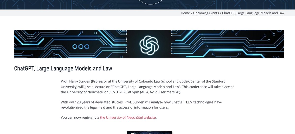 Harry Surden tweet media