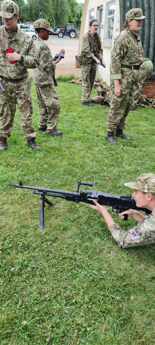 North Birmingham Academy CCF tweet media