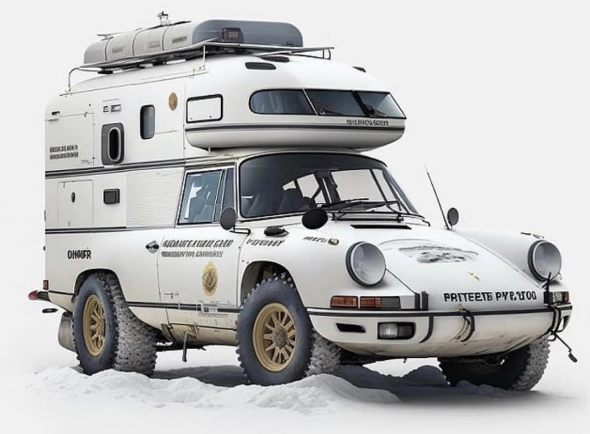 I'm not sure if you would get the full Porsche experience but it's a great concept!

#camperbuyer #concept #conceptcamper #conceptcar #porscheconcept #vanstagram