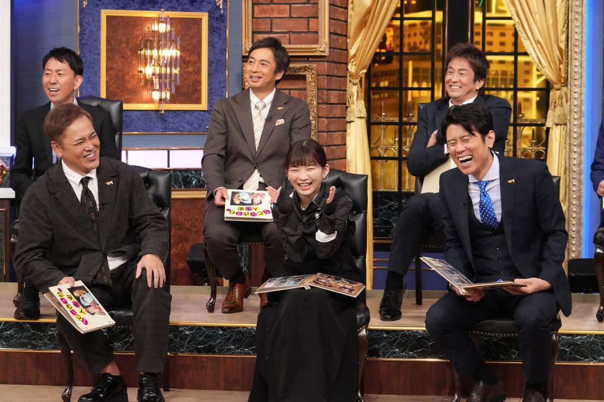 shabekuri007ntv's tweet photo. 明日よる9時からの #しゃべくり007 は
#伊藤沙莉 さん🐶♪が初登場🎉 

来年の朝ドラヒロイン🧑‍⚖️✨が
波乱万丈すぎる29年👀
逆転人生を語り尽くします🗣

さらに❗️
恩人の大女優👩‍🏫
初恋相手も登場👏

お楽しみに☺️

#ネプチューン
#くりぃむしちゅー
#チュートリ��ル https://t.co/7Y0GYrm3yM