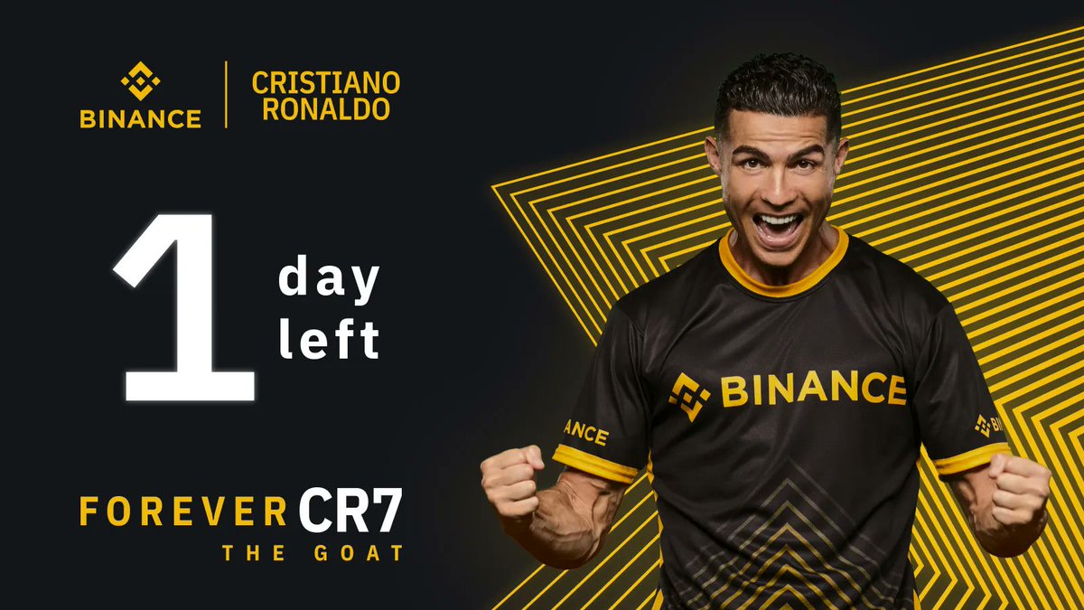 Binance tweet media