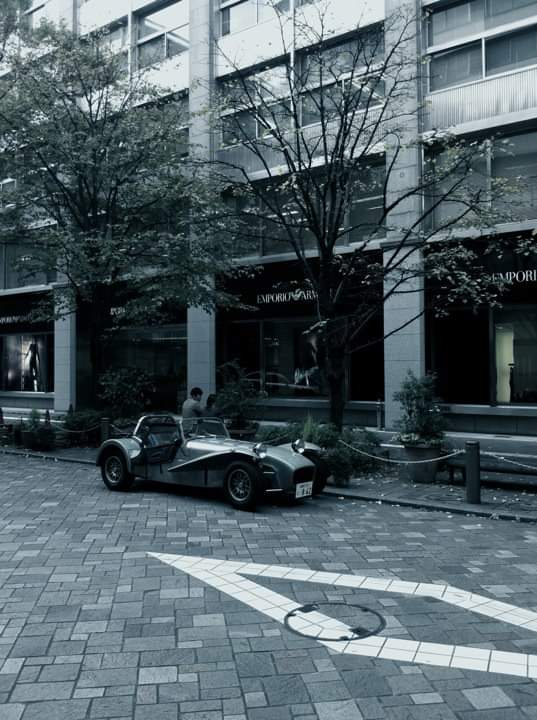 Yusuke_Otsuji's tweet image. 丸の内と #superseven もいいですよ。#Mazda3 と2台持ちです。