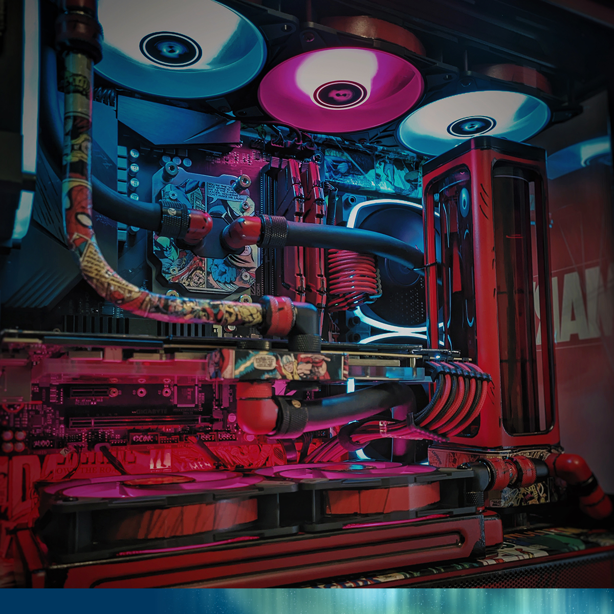 ARCTIChannel's tweet photo. Some builds are just unique. π€©
What superheroes can you discover? Besides our fans, of course! π
πΈ @dalain1979
#pcbuild #unique #cooledbyarctic #marvel #heros #airflow #casefans https://t.co/D4OjwZbwG1