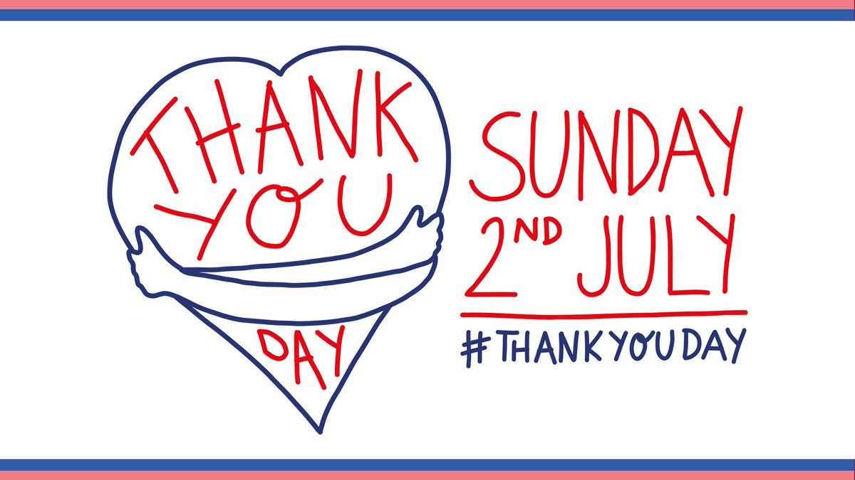 We would like to say huge thank you to all of our incredible staff, volunteers and blue light partners for their hard work and dedication! ❤️

#ThankYouDay