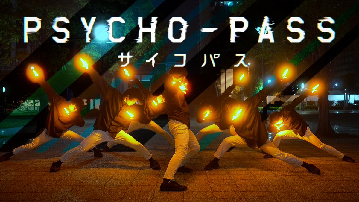_futabako's tweet photo. 【新作】 PSYCHO-PASS メドレー

◆ https://t.co/nvOp75JcXB◆

#ヲタ芸
#pp_anime 
#pp_10th
#凛として時雨 
#EGOIST https://t.co/8nEuoWks1x