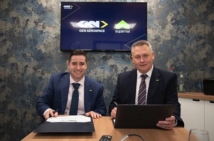 aam_intl's tweet photo. Agreement Signed for eVTOL Aerostructures & Electrical Wiring Systems
Learn more: https://t.co/WuP7DqB1vj
#aam #advancedairmobility #aircraft #evtol #aviation #engineering #aerospace #aerostructures @Supernal_aero @GKNAero https://t.co/gopNUsaZfM
