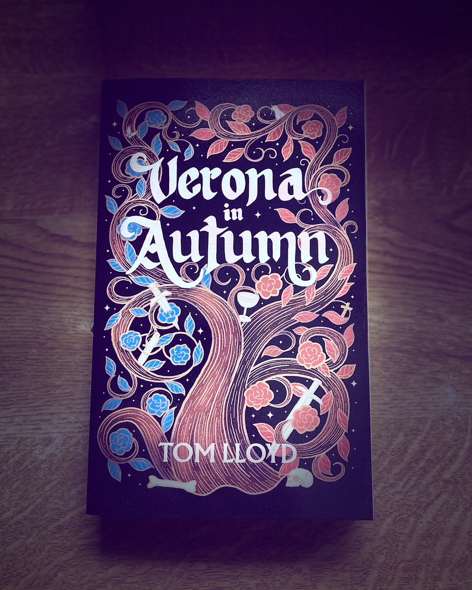 Book post! Can’t wait to read this and take part in the blog tour 🖤 @RandomTTours 
@SRLPublishing 

Verona in Autumn By @tomlloydwrites