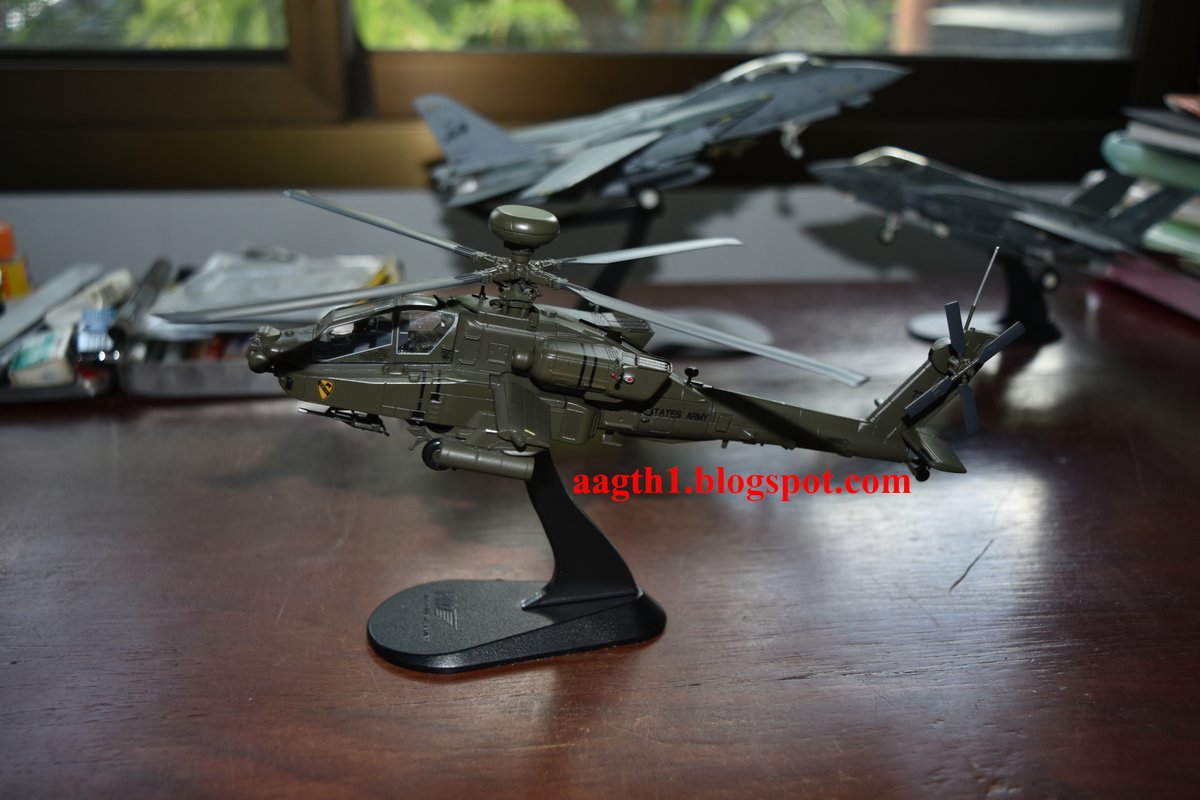 AH-64E アパッチガーディアン HOBBYMASTER HH1215 AH-64E Apache Guardian 1:72 Diecast Model - Hobby Master HM-HH1221