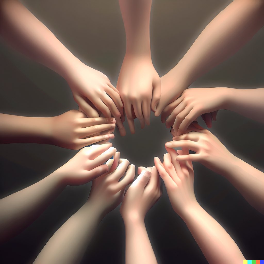 aycatech's tweet image. 🫳🏻 In the coming years we will have better generated hands and these will be interesting to look at 🫴🏻

Generated with DALL•E experimental model

#experimentalmodel #dalle #artificialintelligence #generativeart #generatedhand