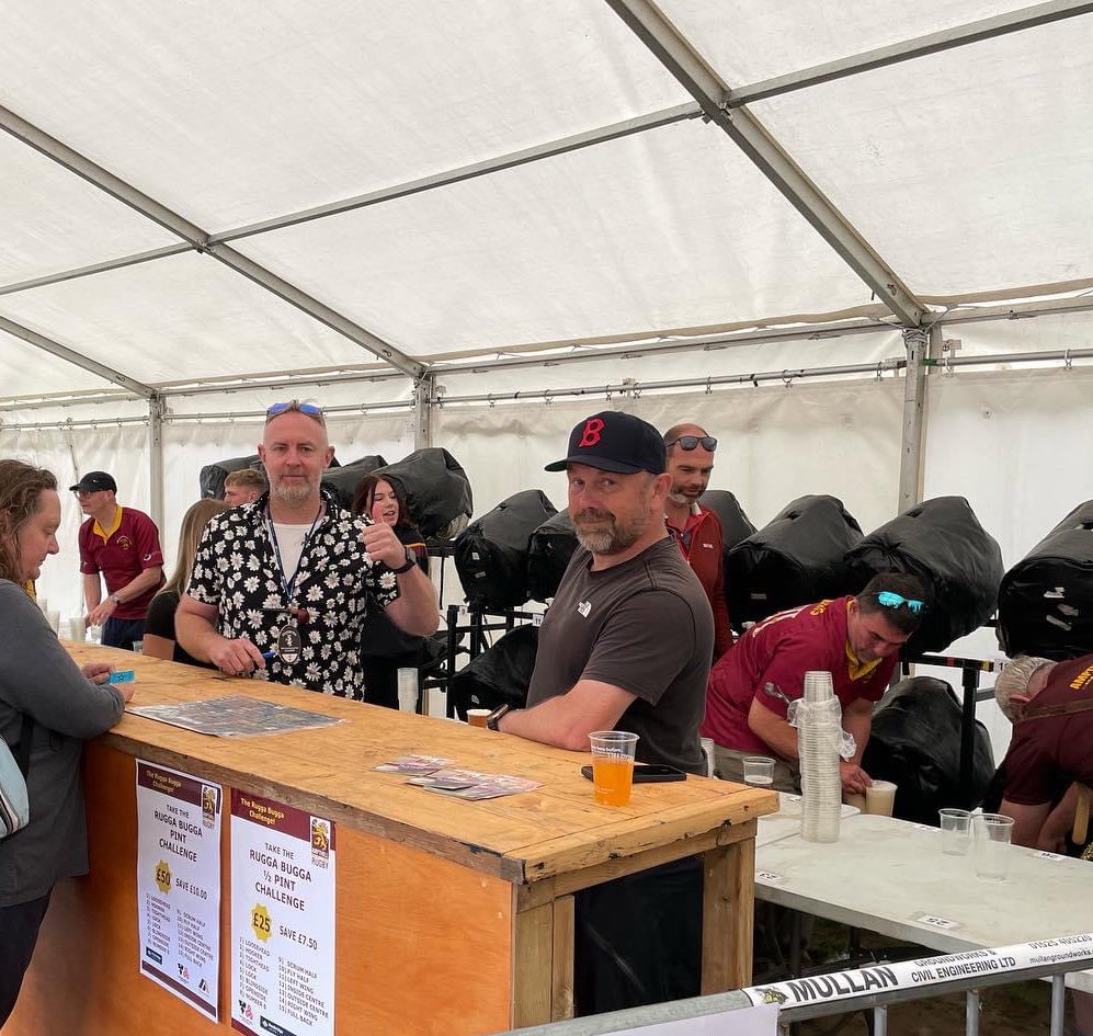 We have a small amount of beer left from the @AmpthillRufc beer festival yesterday! 

£1/pint to take away if you bring a container! We’re there until 1230.

@AmpthillTownCC @AcademyAmpthill @AmpthillJets @ampthillextras