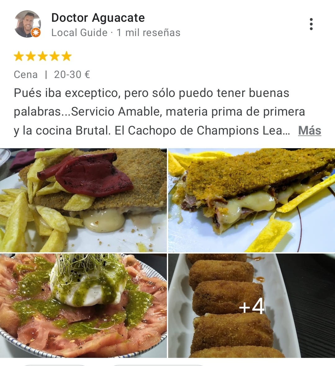 GastroBar21's tweet photo. ⭕❗️OPINA SOBRE NOSOTROS ‼️✍

😊Nos encantaría saber tu opinión y seguir trabajando en ofrecer el mejor servicio 🤗 visita nuestra página en Google y déjanos una Reseña . 

😊¡Muchas gracias a todos por vuestras recomendaciones 😀

👇Déjanos t opinión aquí 👇

https://t.co/7NlFodVNHh