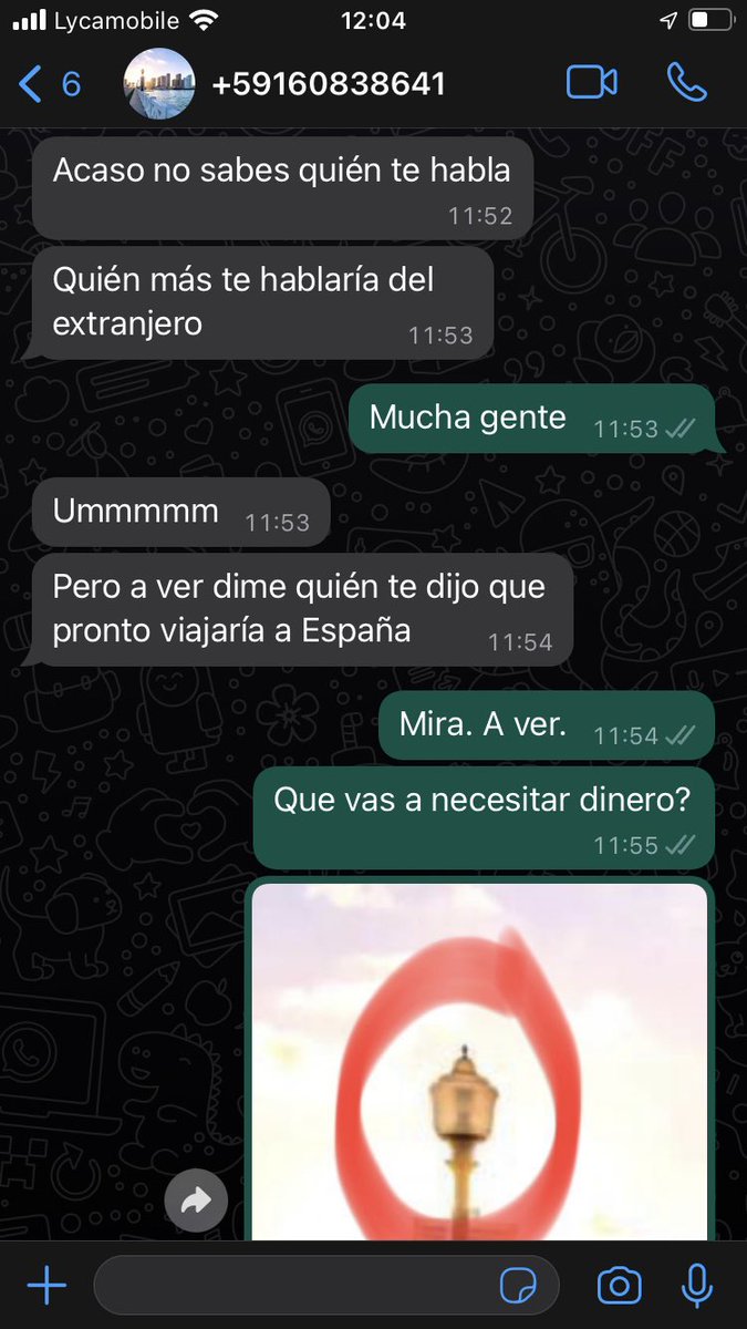 dejo_todo's tweet photo. Por si tenemos amigos del extranjero en común..bloquearlos #SCAM #PoliciaNacional https://t.co/zpkU6p1ARM