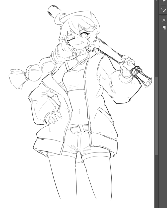 Cuora, i remember people draw her a lot back then🤔 