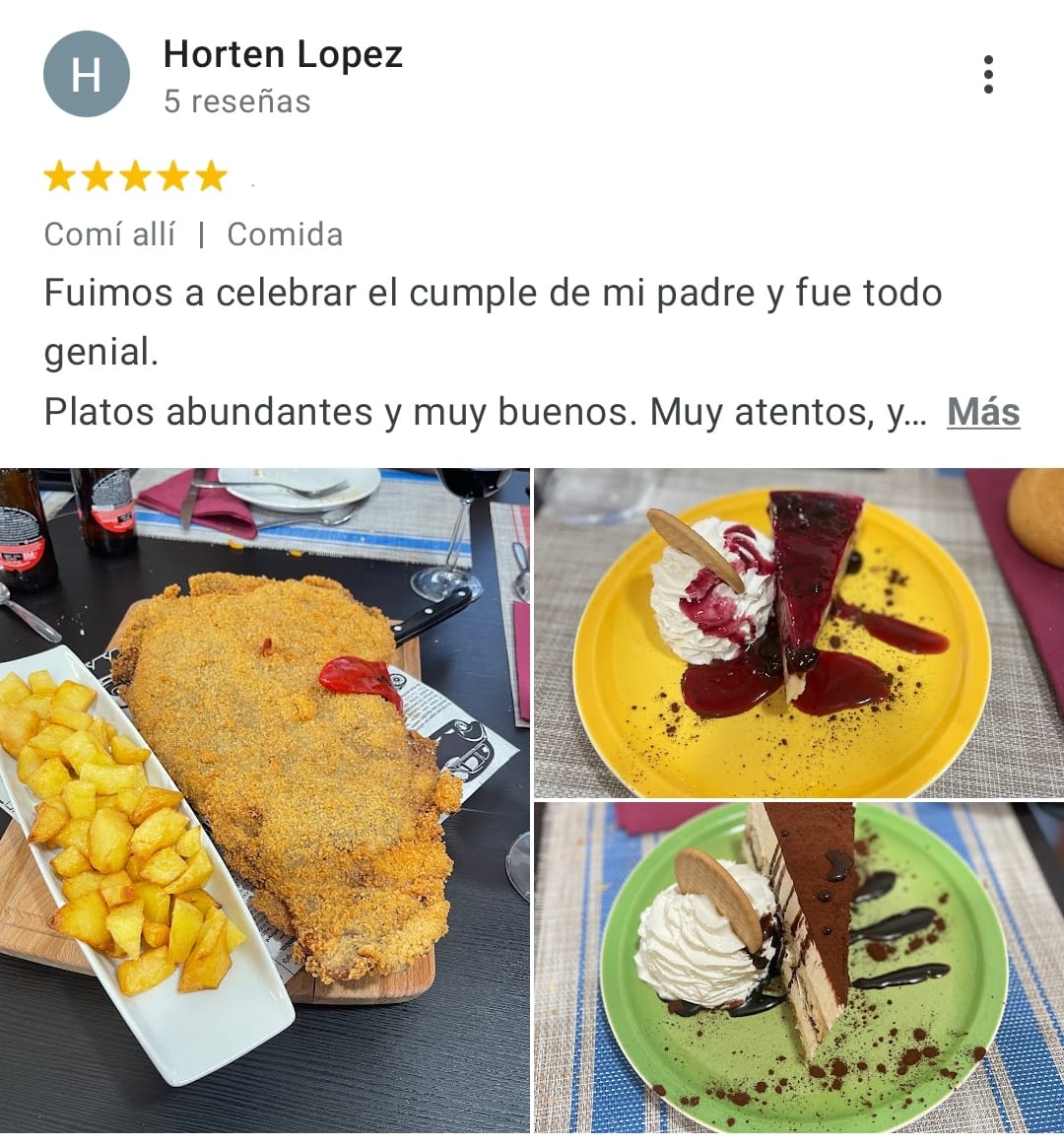 GastroBar21's tweet photo. ⭕❗️OPINA SOBRE NOSOTROS ‼️✍

😊Nos encantaría saber tu opinión y seguir trabajando en ofrecer el mejor servicio 🤗 visita nuestra página en Google y déjanos una Reseña . 

😊¡Muchas gracias a todos por vuestras recomendaciones 😀

👇Déjanos t opinión aquí 👇

https://t.co/7NlFodVNHh