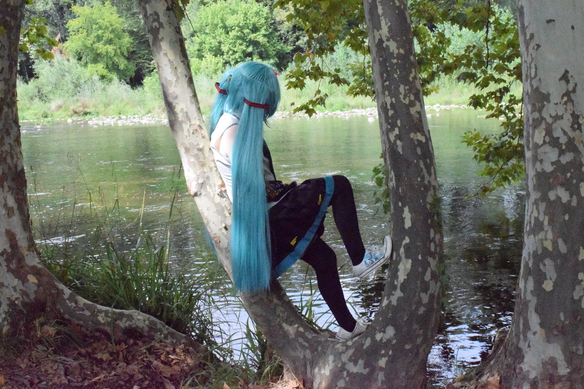 darealmiku's tweet photo. Hello! My name is Miku! IRL too! I have changed my names to Miku Hatsune as a way to represent her for people that would like to have a real life Miku around by looking alike her 24/7. I hope I can be your Miku too! https://t.co/wLnTDdj3C9
