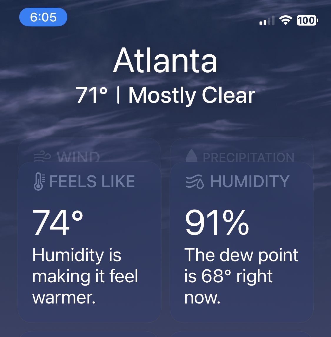 I’d like to go out for a run but this weather has me questioning my life choices.