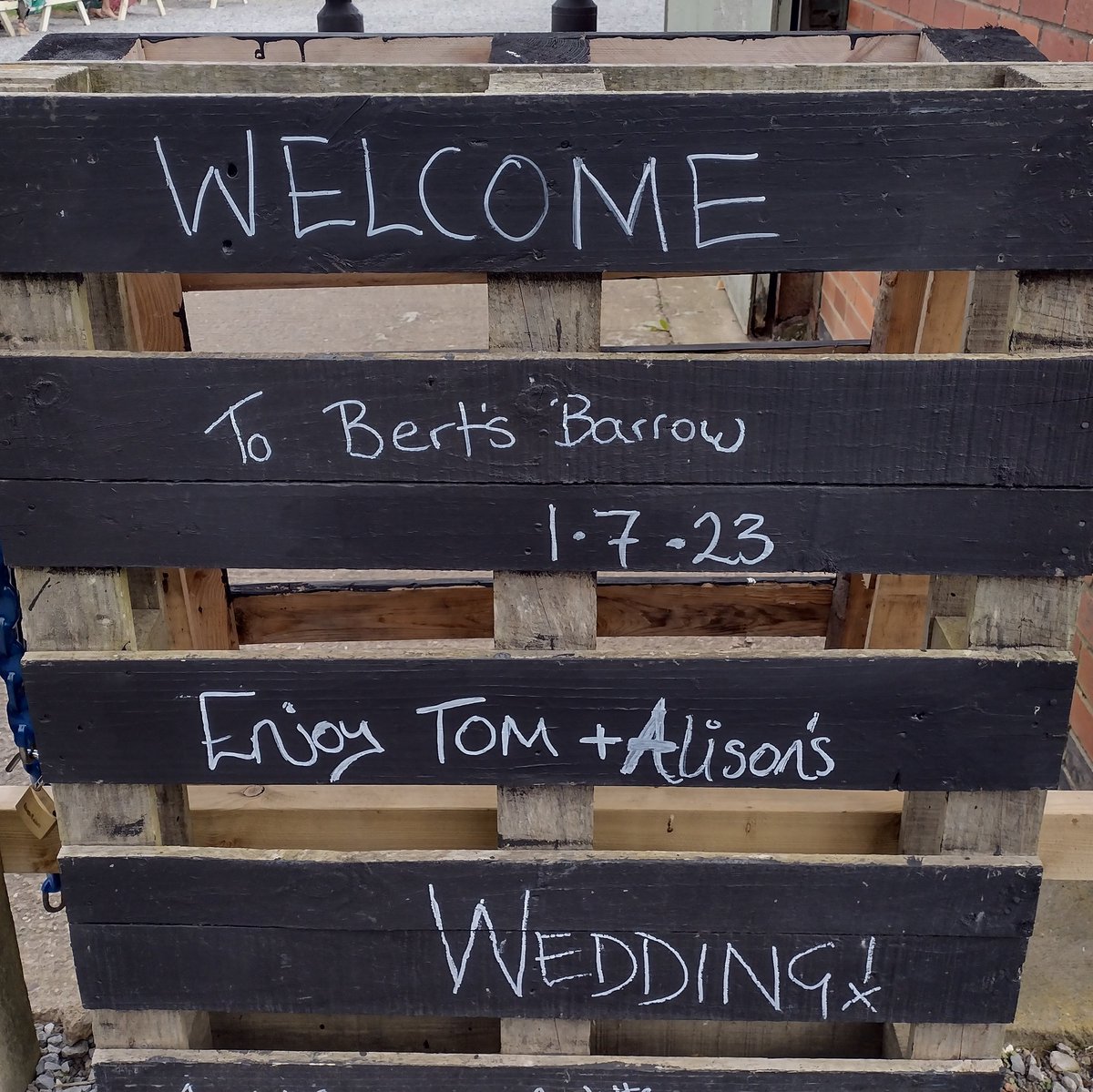 We had a fantastic night performing for the brand new Mr &amp; Mrs Bell! Big shout out to <a href="/BertsBarrow/">Bert’s Barrow</a> for their hospitality too! :)