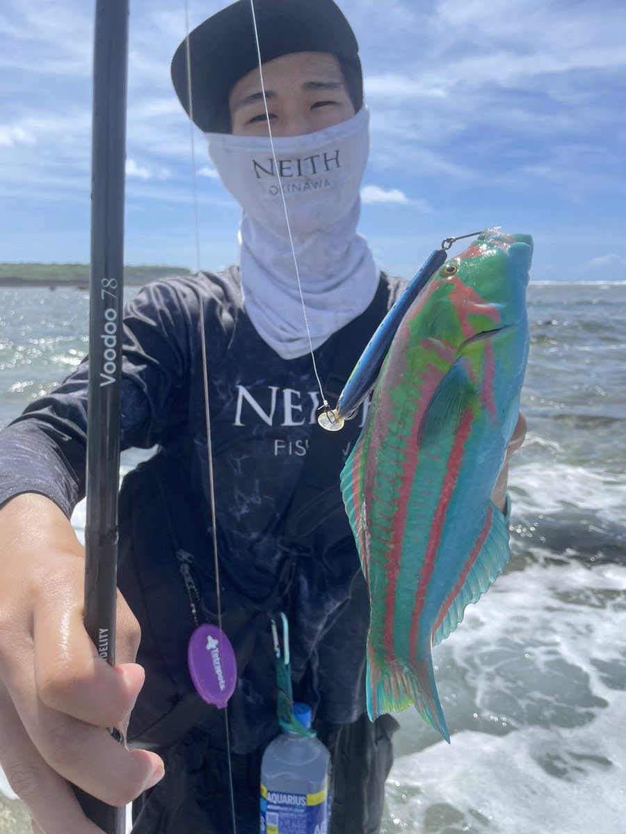 ArakakiKaito30's tweet photo. 相棒とさしぶりの釣り🎣
#voodoo78 https://t.co/Gmeim1elBG