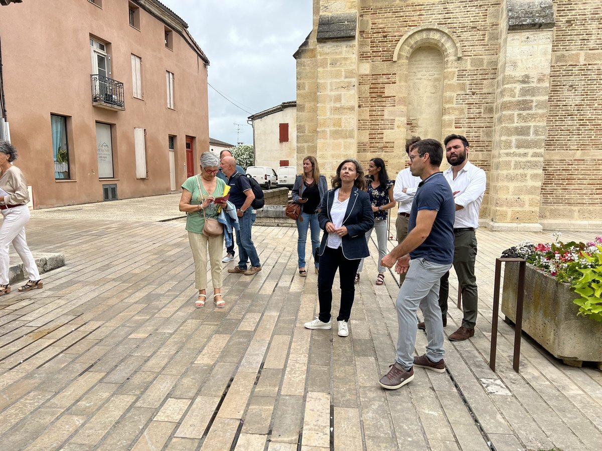 Quel point commun entre Rembrandt 🖼️ et une péniche ⛵️?

Le programme 🇪🇺 Leader qui soutient la mise en valeur d’un chef-d’œuvre et l’économie touristique au Mas d’Agenais

#leader <a href="/leader_france/">Leader France 🇫🇷🇪🇺</a>