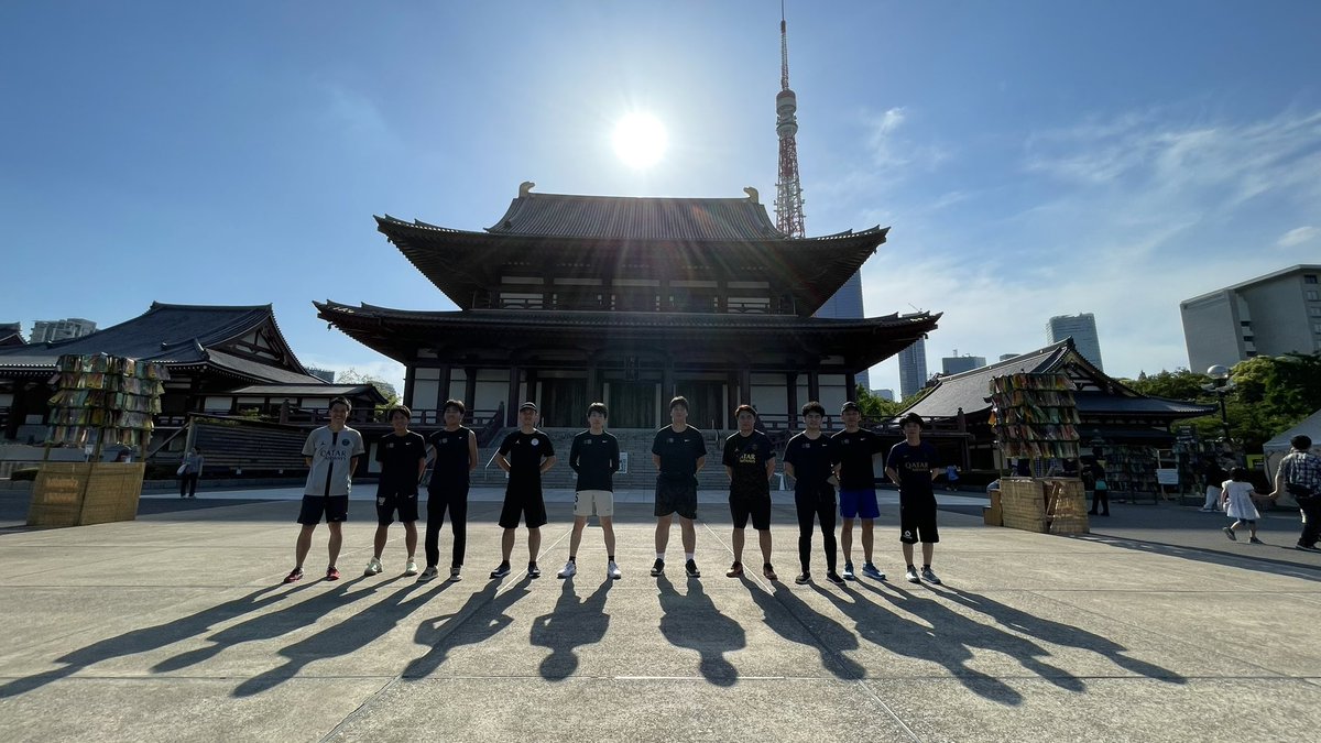 JapanPsg's tweet photo. 🏃東京10kmマラソン完走🏃
#WeRunParis 東京イベントに、ファンクラブのメンバーが参加し、見事全員で10kmを完走しました‼️
皆さん熱い中ご参加ありがとうございました‼️ https://t.co/ymkXwJVjNQ