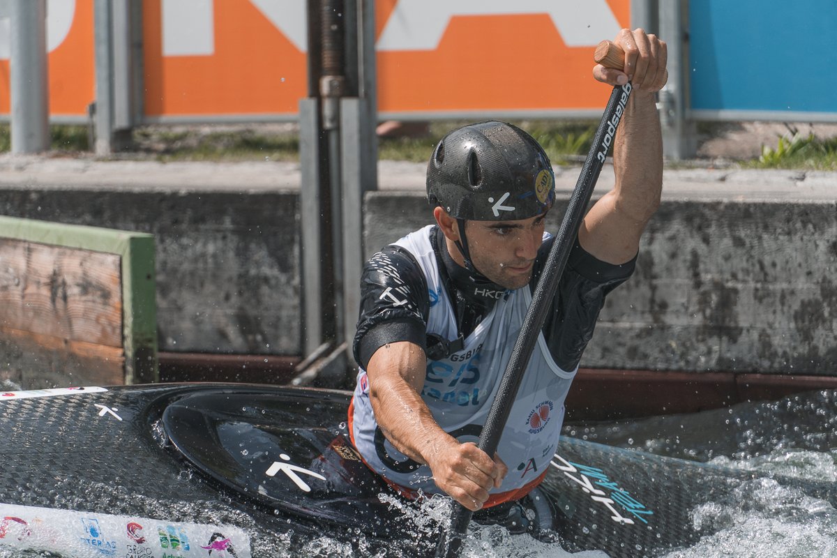 🚨🥈 ¡Primera medalla del día en los Juegos Europeos #Krakow2023! 🥈🚨

En piragüismo slalom, Miquel Travé queda SEGUNDO 🥈 en la final de C1 ♂️, a un segundo del oro y de la plaza olímpica.

🇪🇸 20🥇 15🥈 19🥉