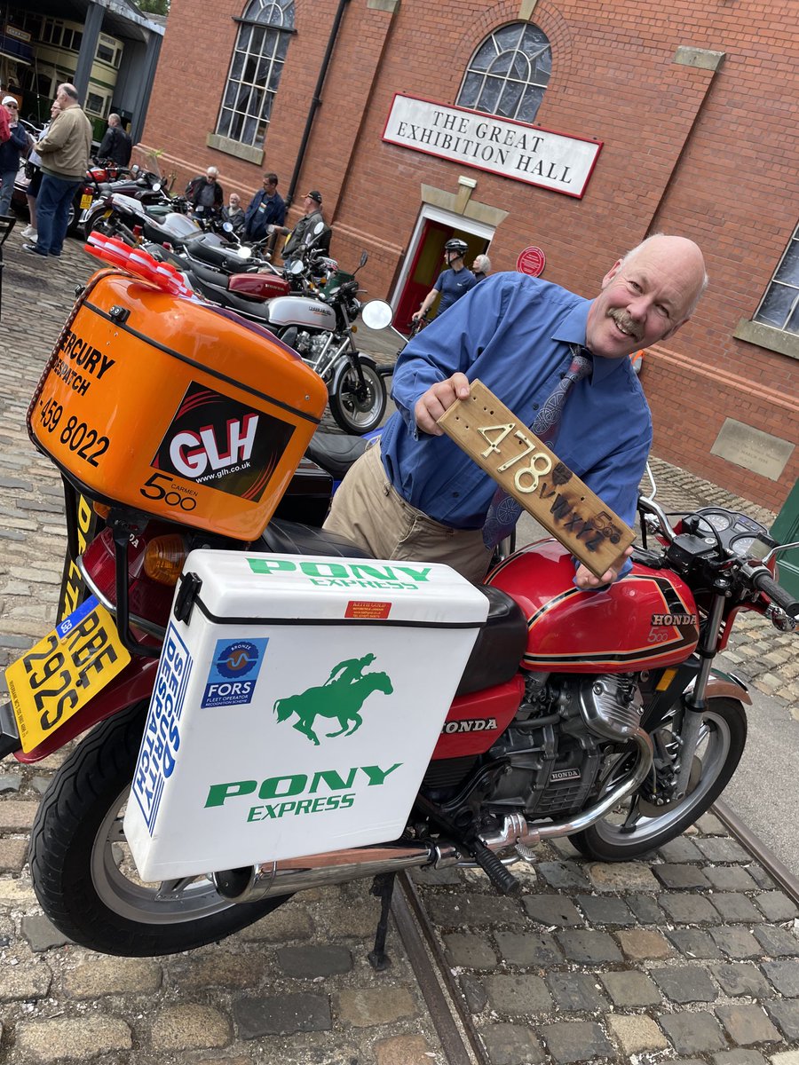 Institute of Couriers (@iocouriers) on Twitter photo Working courier bike at @Crich National Tram Museum two-wheel bike show. Lomas with City of London Cartmarking board <a href="/Carmen_Company/">The Worshipful Company of Carmen</a> . Proud to be express delivery. <a href="/IOCouriers/">Institute of Couriers</a> #lastmiledelivery #expressdelivery #motorcyclemuseum Working courier bike at @Crich National Tram Museum two-wheel bike show. Lomas with City of London Cartmarking board <a href="/Carmen_Company/">The Worshipful Company of Carmen</a> . Proud to be express delivery. <a href="/IOCouriers/">Institute of Couriers</a> #lastmiledelivery #expressdelivery #motorcyclemuseum