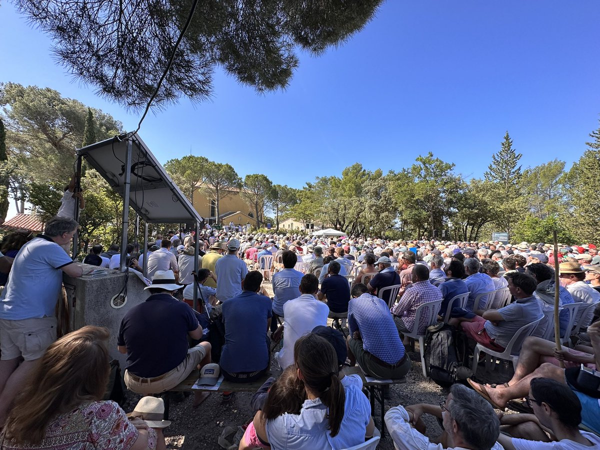 PereDanziec's tweet image. Ite missa est !
#Cotignac