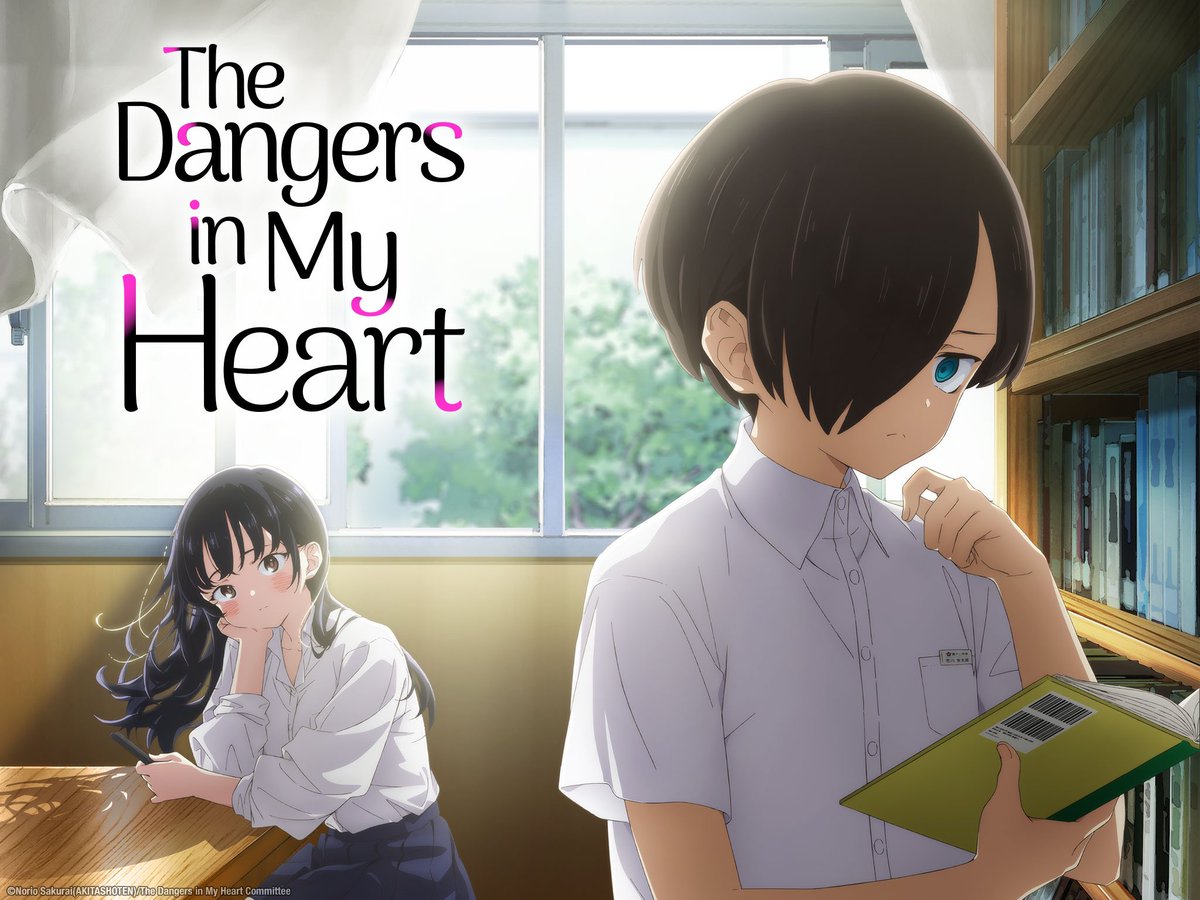 The Dangers in My Heart: O momento mais esperado pelos fãs finalmente  chegou!! - Anime United