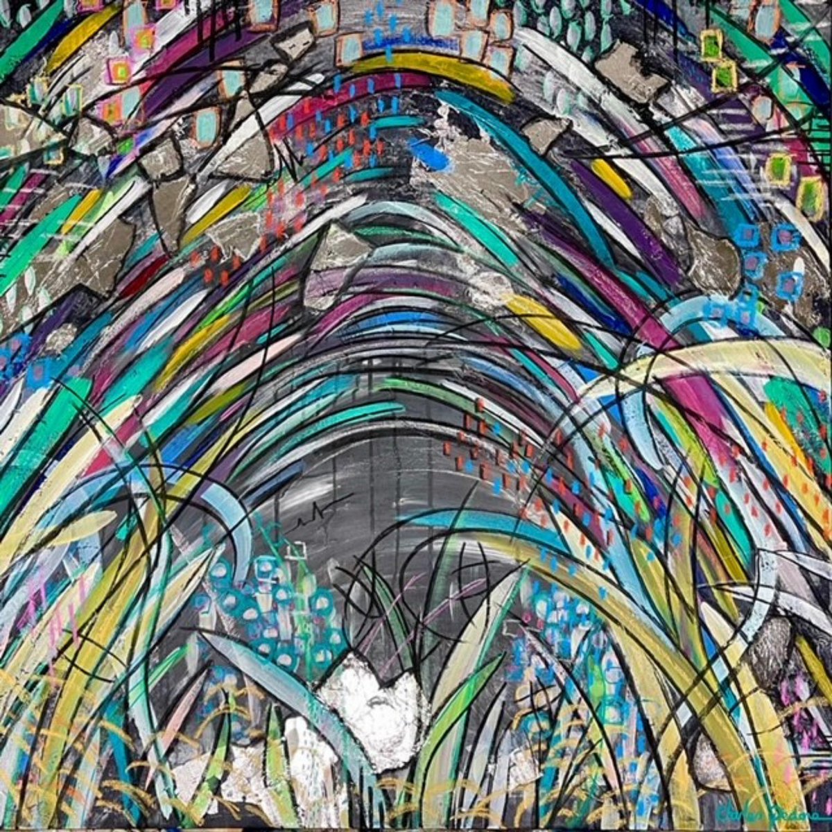 PedoneArt's tweet photo. Immerse yourself in a mesmerising world of imagination with "Kaleidoscope." #ArtisticExpression #InteriorDesign #ArtDiscoveries #BuyArt #ArtBuyers https://t.co/wH6PAsShV6