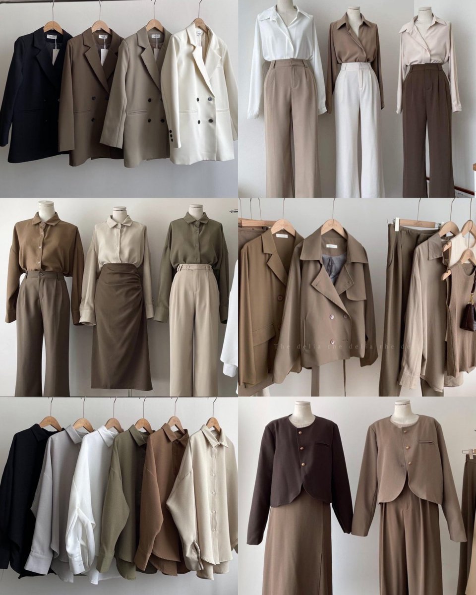 ShopeeCuties's tweet photo. Basic earth tone outfit ideas

– a thread – https://t.co/lbHcz40Hi8