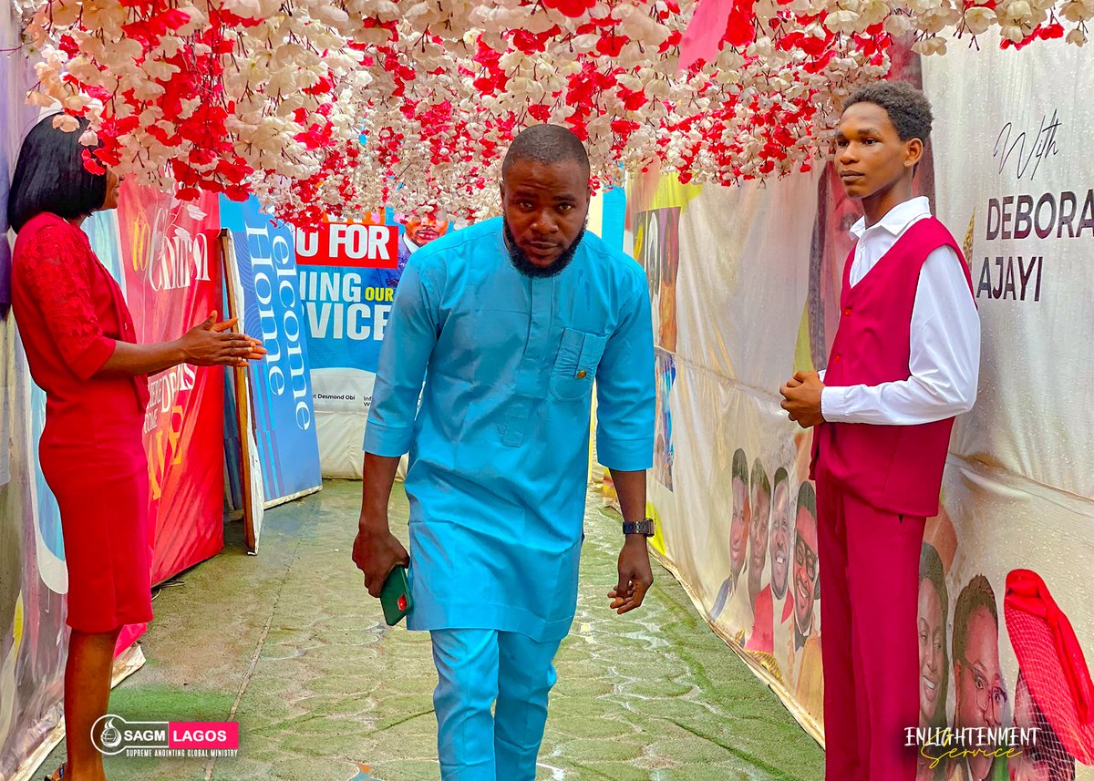 ProphetDesmondO's tweet photo. Welcome To Churchโฆโฆ
Venue: Supreme Anointed Global Ministry
27 Alhaji Ahmed Street Amikanle, Alagbado Lagos
(Onsite)
#Sundayservice #Sagmlagos
#explorepage #onsite #YearofExploit
#SAGM #Prophetdesmondobi #Sagm_LWC https://t.co/Jv5hXgLDNo