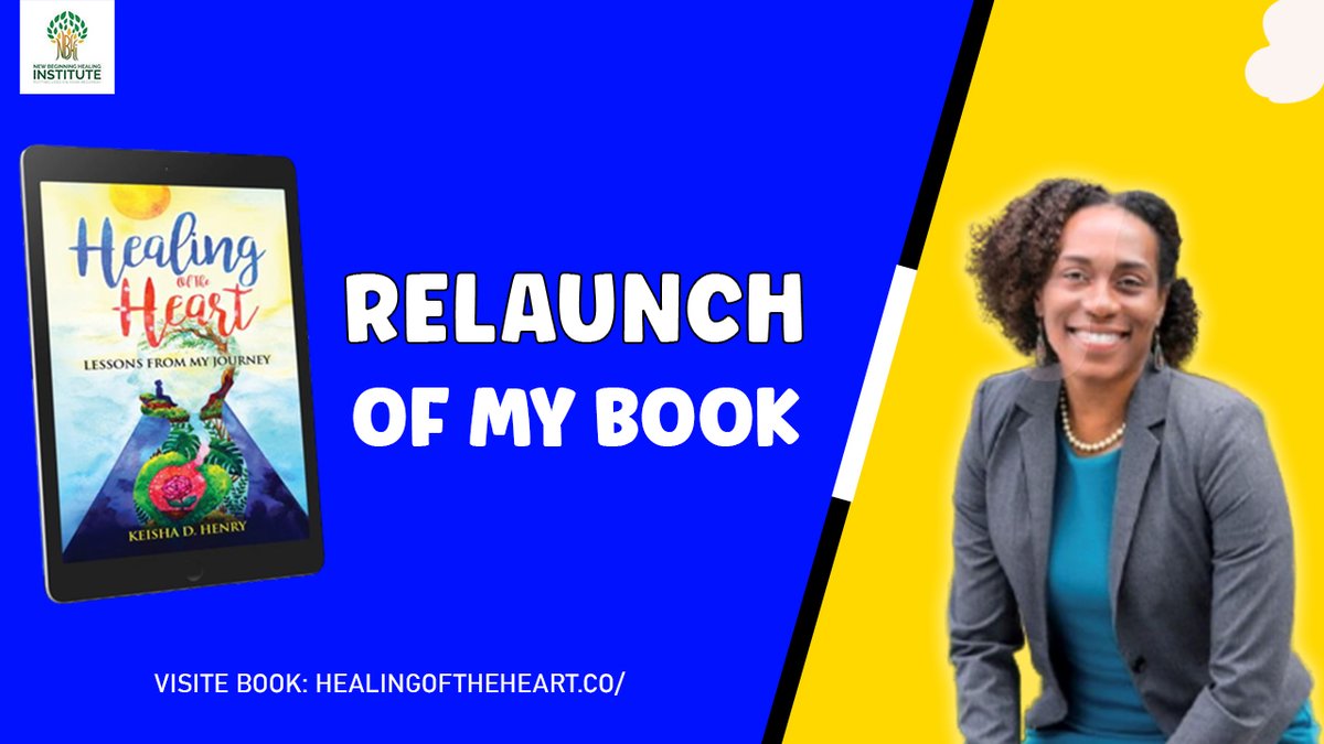 “How I Failed” || Relaunch Of My Book - Healing of the Heart || Keisha Henry- LCSW Psychotherapist

youtu.be/4fOInGY3kSE

#howifailed #healingoftheheart #psychotherapist #keishahenry #keishahenrypsychotherapist #journalbook #RelaunchOfMyBook #relaunchofmybook