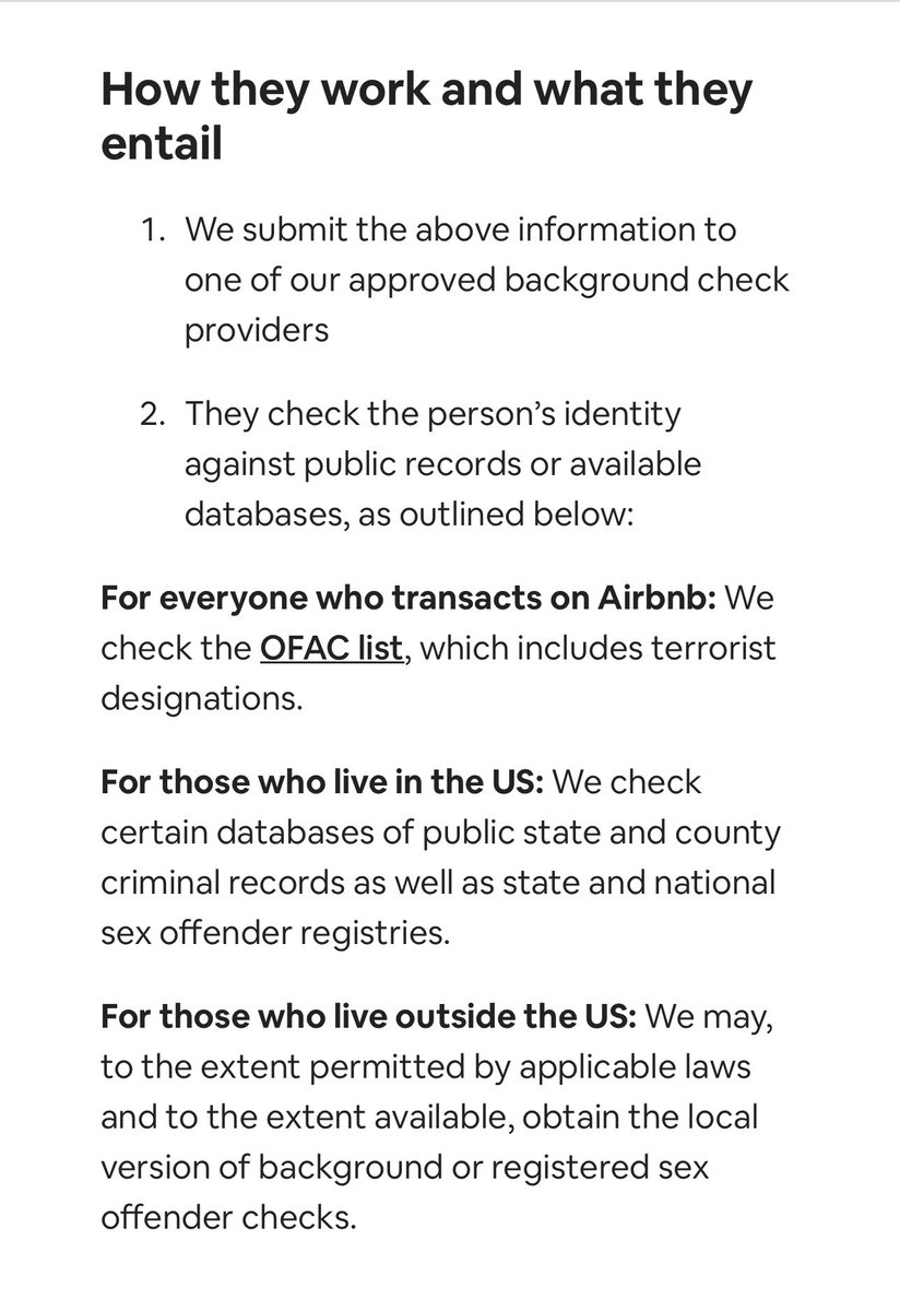 JoeSuperhost's tweet photo. @AirbnbHelp @Airbnb Furthermore @AirBnB evidently failed to do their background check and i don’t feel safe hosting guest that have criminal records on the platform since they send out criminals but I will have to pay them fees to no longer host . https://t.co/bZinLe1jSh